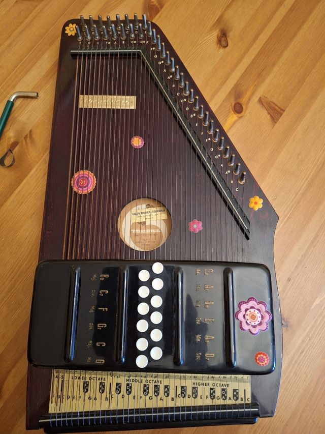 Citara en perfecto estado