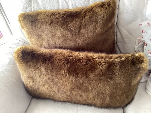 Cojines de pelo exclusivos