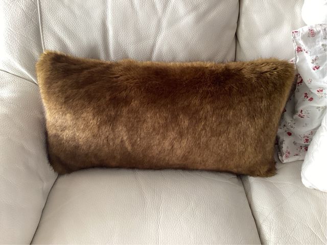 Cojines de pelo exclusivos