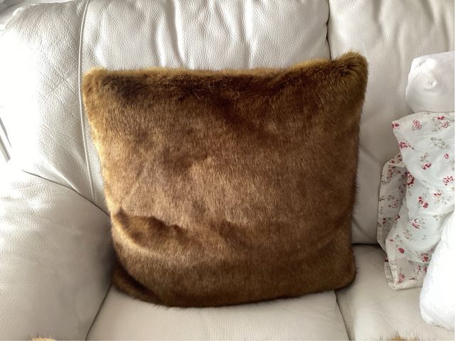 Cojines de pelo exclusivos