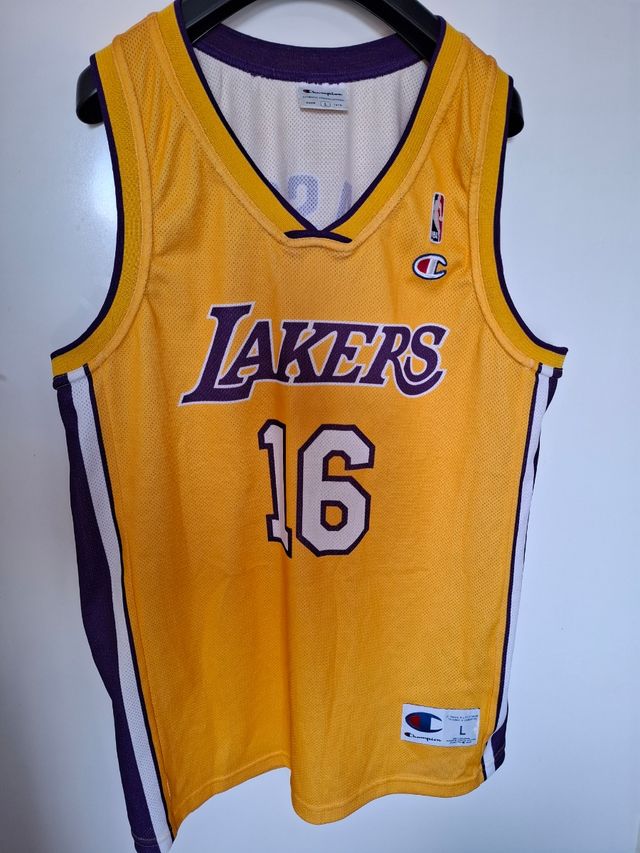 Camiseta lakers