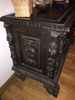 Mueble madera antigua