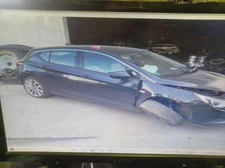 Despiece opel astra k