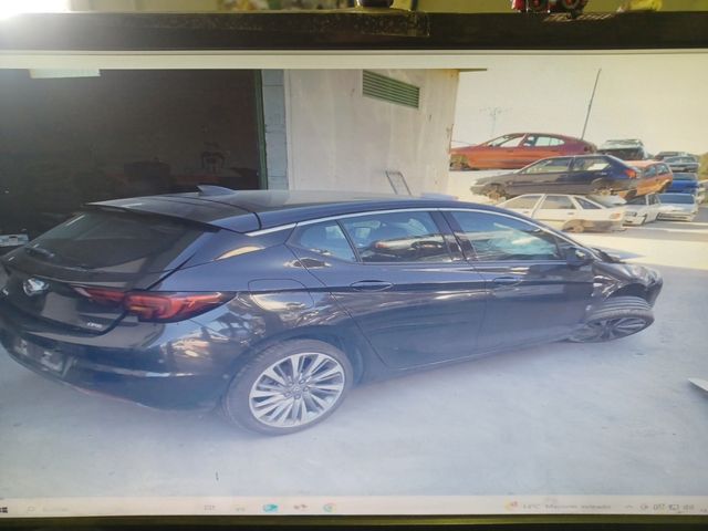 Despiece opel astra k