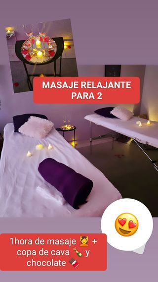 Masaje para 2