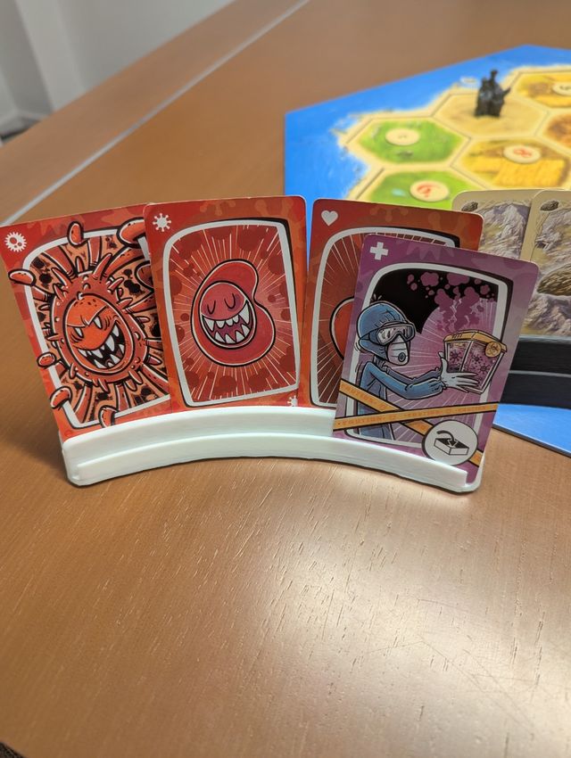 Soporte juegos de cartas