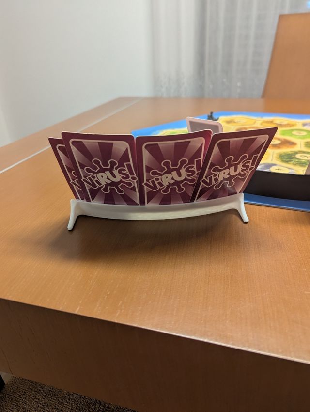 Soporte juegos de cartas