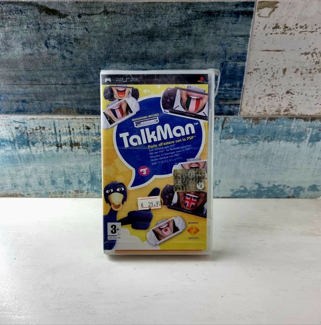 PSP Talkman UFFICIALE ITALIA Sony Playstation