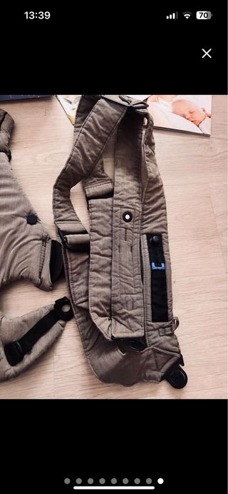 Mochila Porteo Babybjörn