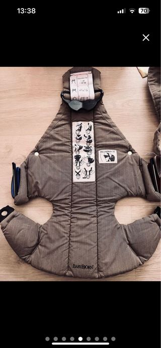 Mochila Porteo Babybjörn