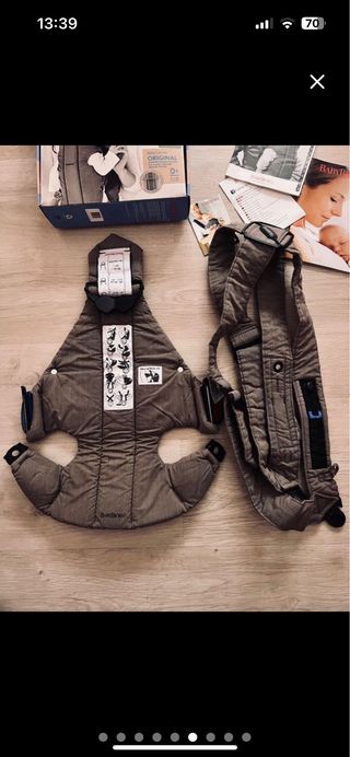 Mochila Porteo Babybjörn