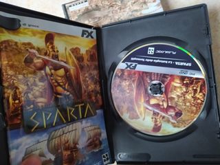 Sparta e Sparta 2, bundle videogiochi