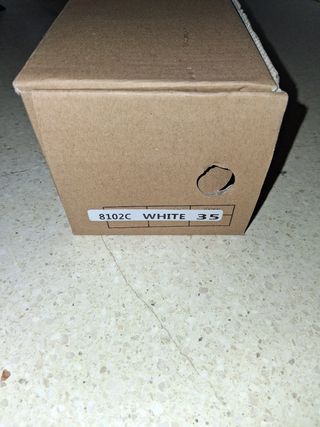 Zapatillas con el nombre de BLANCA