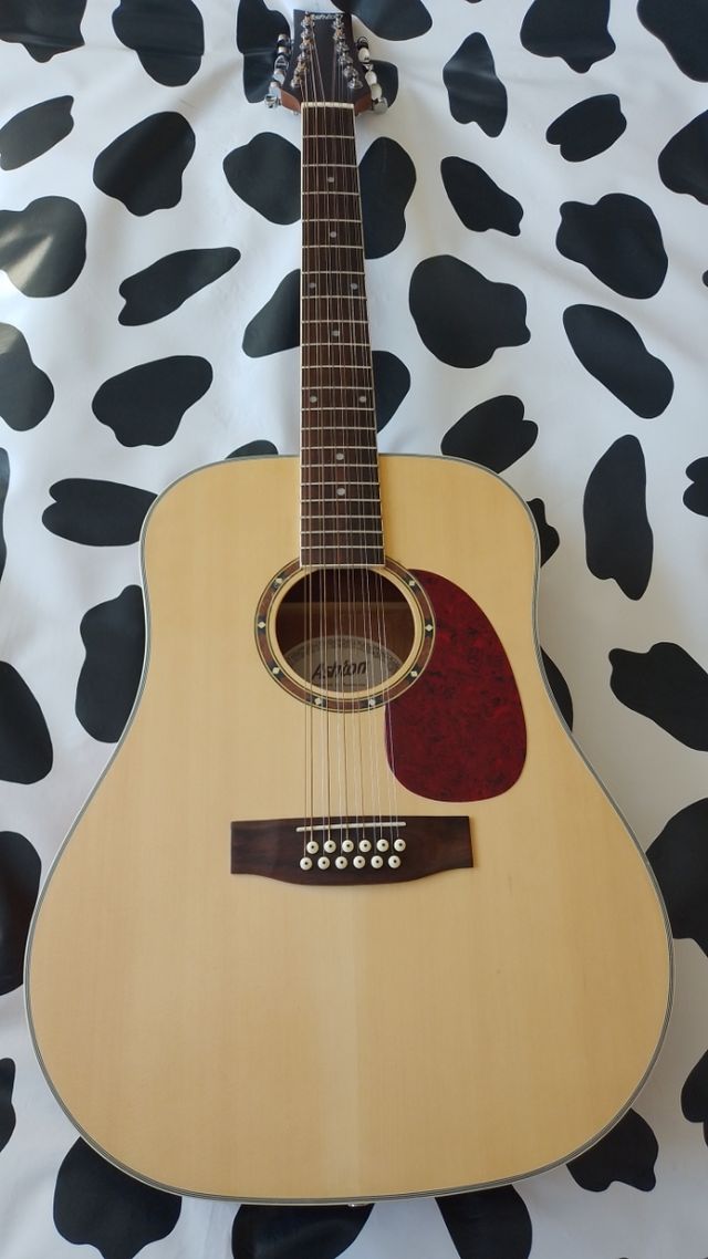 Guitarra Acústica 12 Cuerdas