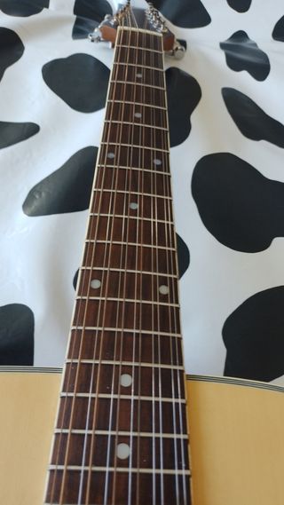 Guitarra Acústica 12 Cuerdas