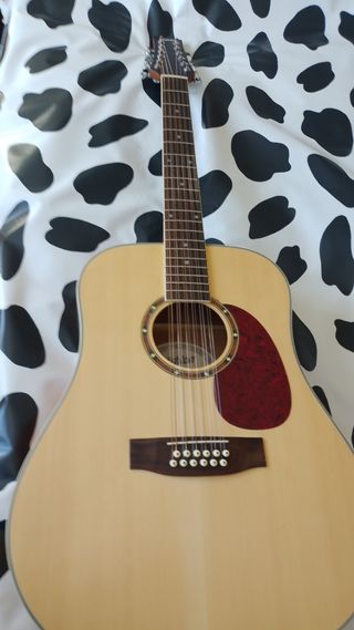 Guitarra Acústica 12 Cuerdas