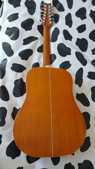 Guitarra Acústica 12 Cuerdas