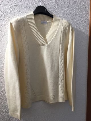 Jersey señora de lana