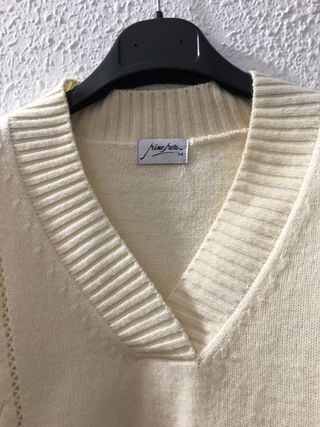 Jersey señora de lana