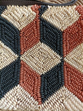 Bolso de piel marrón 