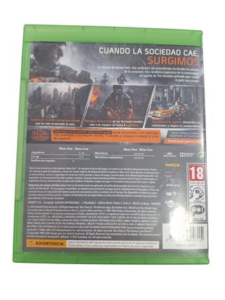The División Xbox One 