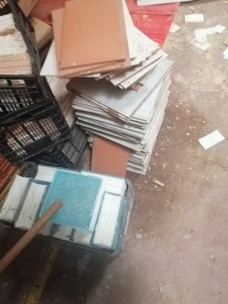Baldosas y sanitarios 