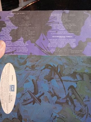 David Bowie:tonight lp