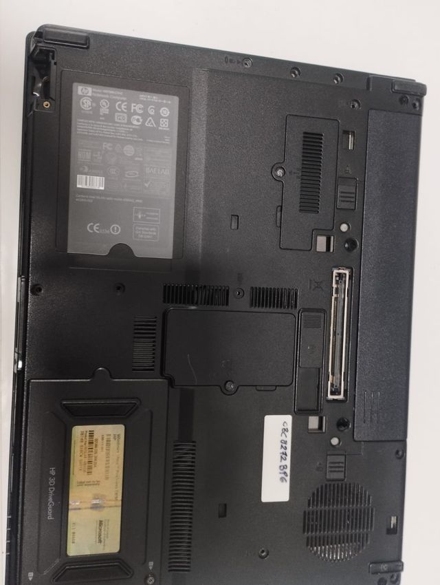 portatil HP Compaq 6910p