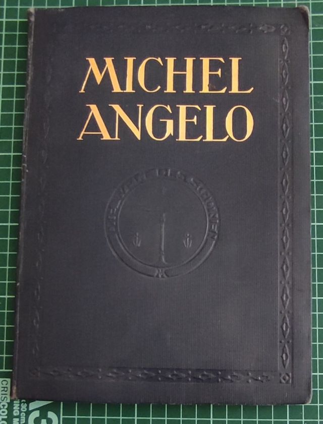 MIGUEL ÁNGEL. TOMO ILUSTRADO . De 1920