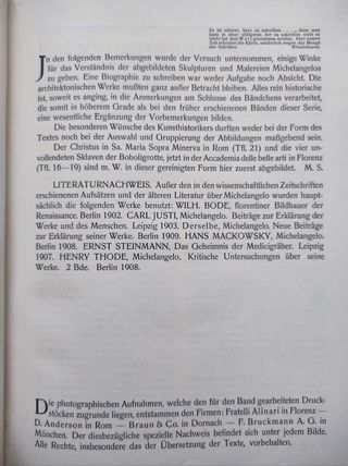 MIGUEL ÁNGEL. TOMO ILUSTRADO . De 1920