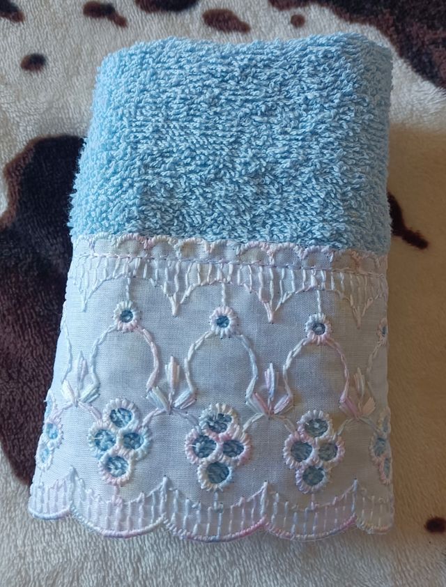 Juego 3 toallas rizo NUEVAS