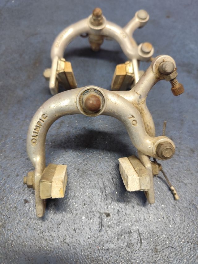 Puentes freno olímpic bicicleta