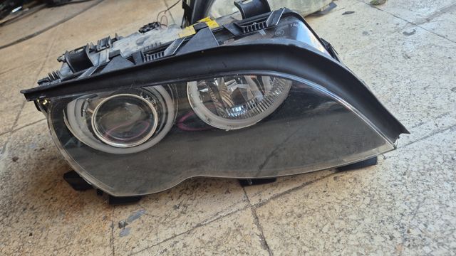 Faros e46 berlina restyling xenon