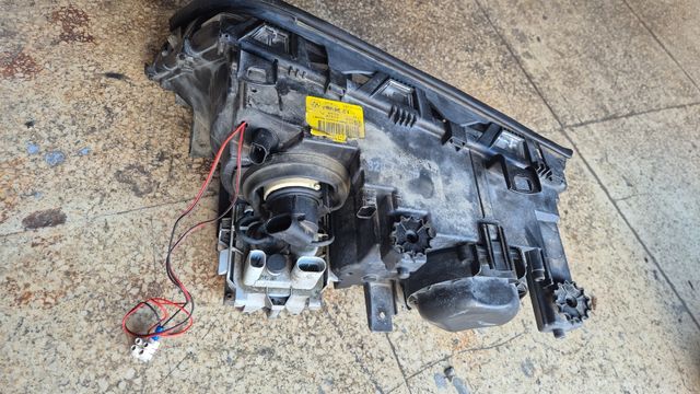 Faros e46 berlina restyling xenon