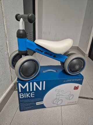 Mini bici correpasillos 10-24 meses