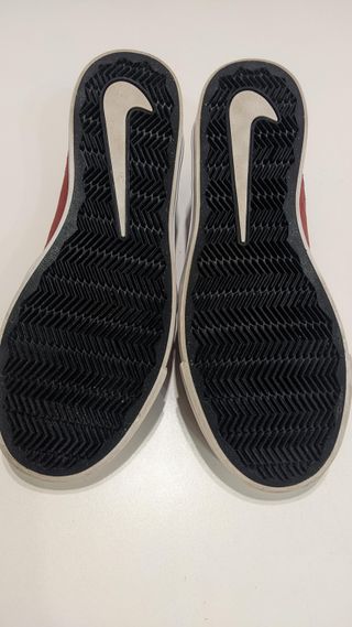 NIKE SB Ante Rojo-granate n 40 (25cm). Como Nuevas