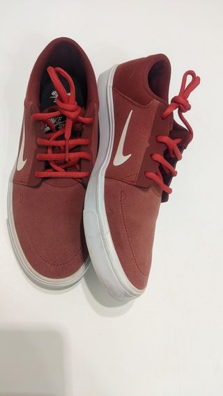 NIKE SB Ante Rojo-granate n 40 (25cm). Como Nuevas