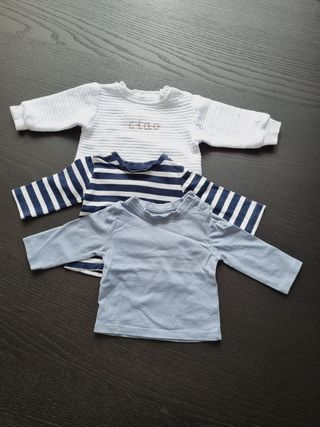 Set magliette primaverili