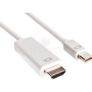 Mini Display Port - HDMI 2m Tech Link