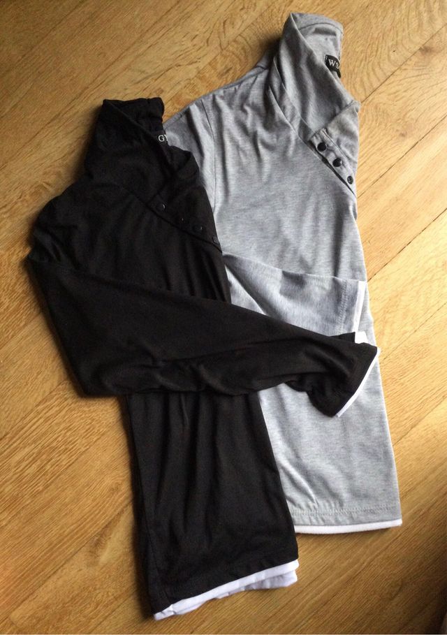 Set di 2 T shirt taglia XL