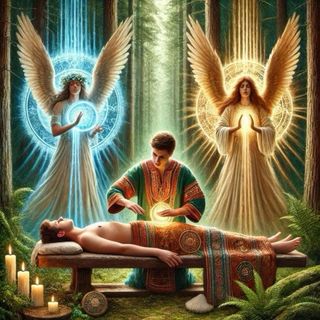 sanaciones limpieza/cuerpos/espacios