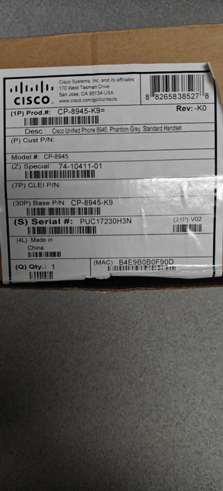 Teléfono IP