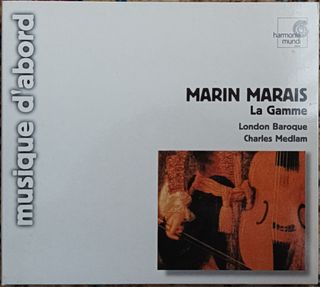 MARIN MARAIS - LA GAMME
