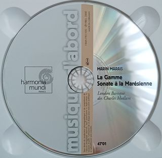 MARIN MARAIS - LA GAMME