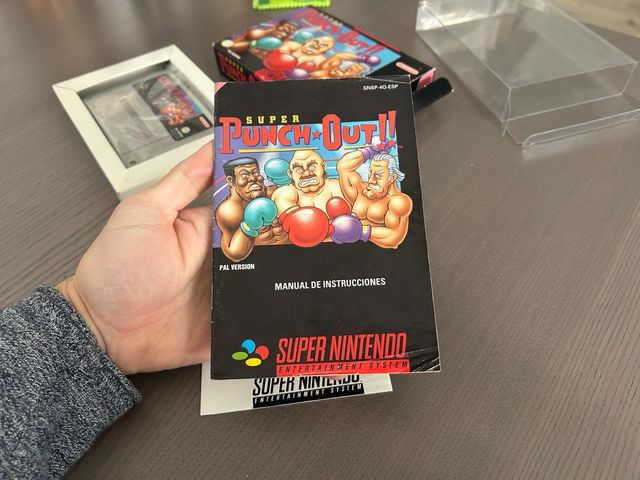 Super Puch Out Super Nintendo Snes 