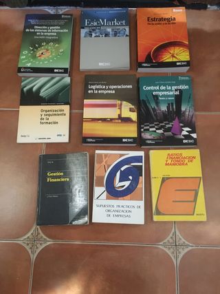 libros profesionales de empresa