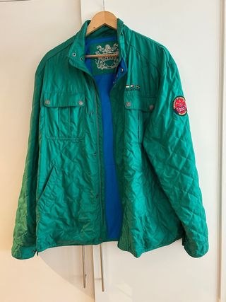 Parka acolchada Bearwood hombre XXL  Como nueva