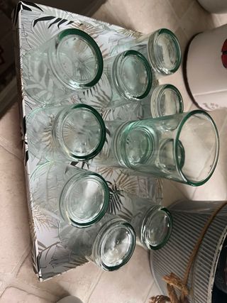 Porta candele in vetro 11 porta oggetti vasi