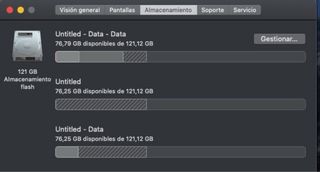 MacBook Air 13 pulgadas mediados 2012
