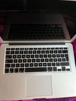 MacBook Air 13 pulgadas mediados 2012
